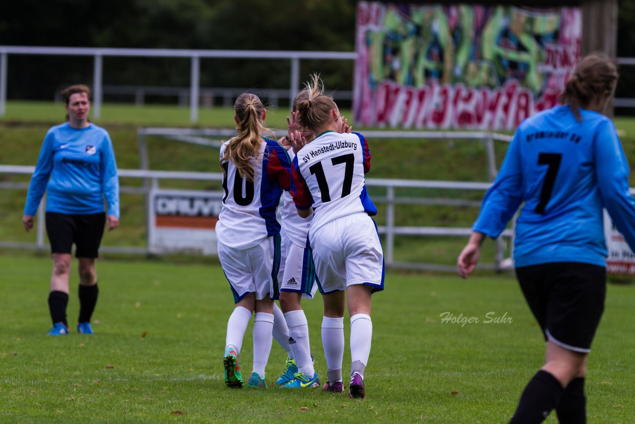 Bild 359 - B-Juniorinnen SV Henstedt Ulzburg - Frauen Bramfelder SV 3 : Ergebnis: 9:0